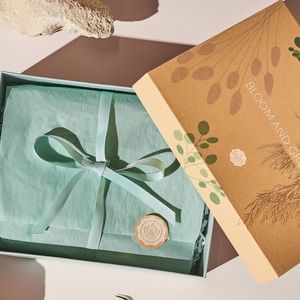 GLOSSYBOX LIMITED EDITION ‘BLOOM AND GROW’ STORAGE KEEPSAKE BOX